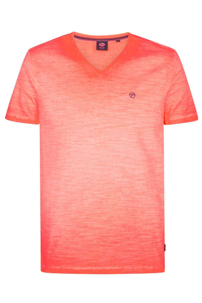 T SHIRT MET LOGO M 1050 TSV662 3099 Fiery Coral
